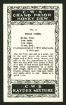 Milk cobs.