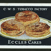 Eccles cakes.