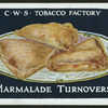 Marmalade turnovers.