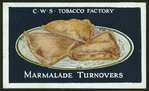 Marmalade turnovers.