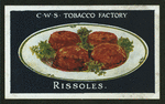 Rissoles.
