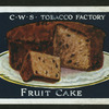 Fruit cake.