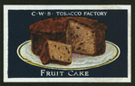 Fruit cake.