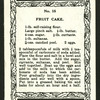Fruit cake.