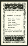 Cheese pastries.