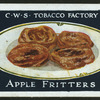 Apple fritters.