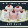 Iced buns.