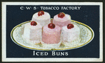 Iced buns.