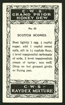 Scotch scones.
