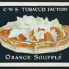 Orange soufflé.
