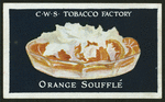 Orange soufflé.