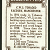 Tobacco factory.