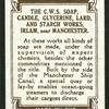Soap works.