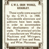 Iron works.