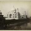 India. The famous Taj-Mahal of Agra, the handsomest, costliest and most symmetrical building of India if not of the world