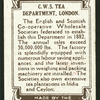 Tea warehouse.