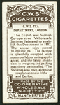 Tea warehouse.