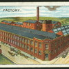 Hosiery factory.