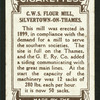 Flour mill.