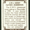 Corset factory.