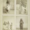 Fakir; Indian woman; Religious fanatics called devil dancers