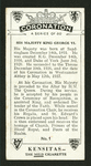 His Majesty King George VI.
