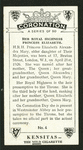 Her Royal Highness Princess Elizabeth.