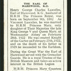 The Earl of Harewood, K.G.