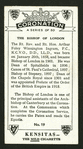 The Bishop of London.