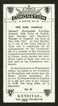 The Earl Marshal.