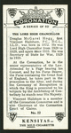 The Lord High Chancellor.
