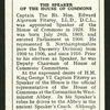 The Speaker of the House of Commons.