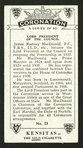 Lord President of the Council.