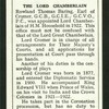 The Lord Chamberlain.