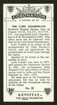 The Lord Chamberlain.
