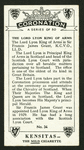 The Lord Lyon King of Arms.