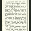 Clarenceux King of Arms.