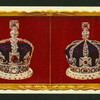 Imperial State Crown and Imperial Crown of India.