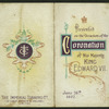 Presented on the occasion of the coronation of His Majesty King Edward VII, June 26th, 1902.
