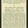 The First and Principal Naval A.D.C., the A.D.C. General-in-Waiting and the Principal Air A.D.C.