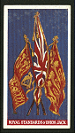 Royal Standards & Union Jack.