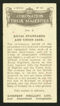 Royal Standards & Union Jack.