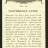 Westminster Abbey.
