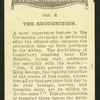 The Recognition.