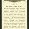 St. Edward's Staff.