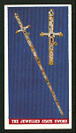 The jewelled State Sword.