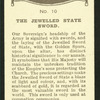 The jewelled State Sword.