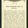 The Crimson Cap of State.