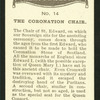 Coronation Chair.