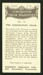 Coronation Chair.